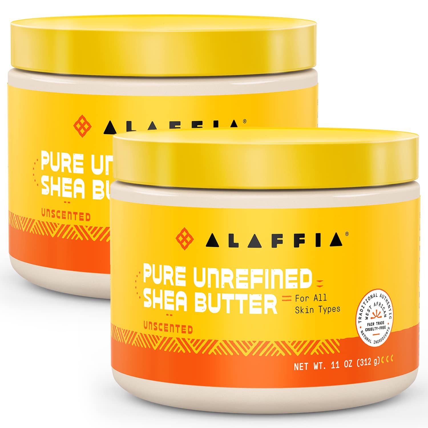 Alaffia EveryDay Shea: pot de beurre naturel pour hydratation universelle.