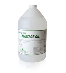 Huile minérale A&A pour spa et massage, glisse douce et hydratante.