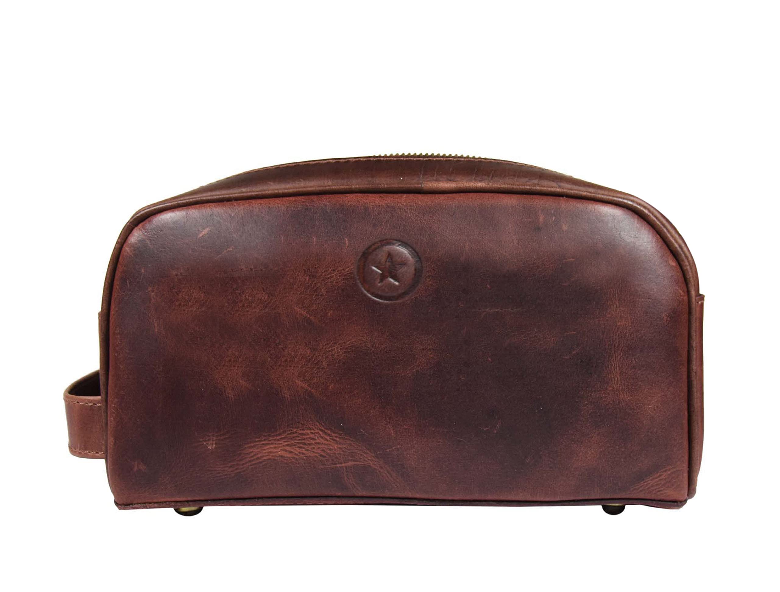 Aaron Leather Vendimia Estilo: design vintage et élégant pour le quotidien.