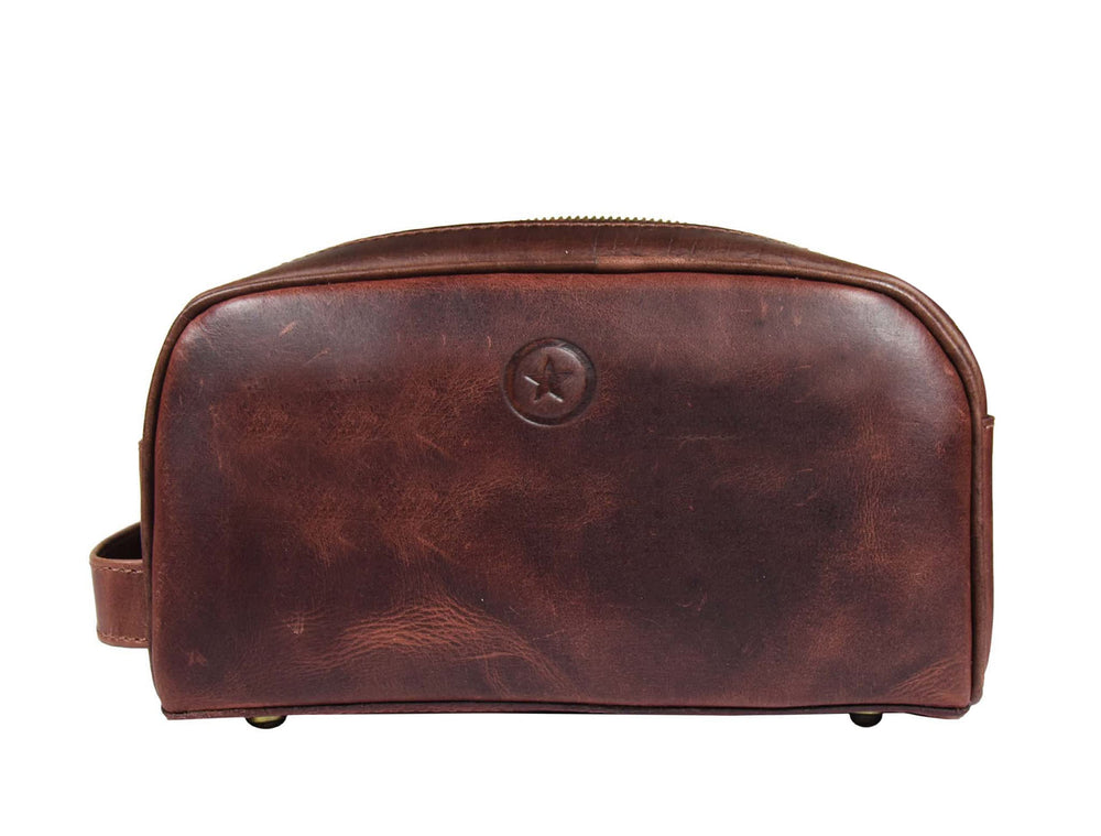 Aaron Leather Vendimia Estilo: design vintage et élégant pour le quotidien.
