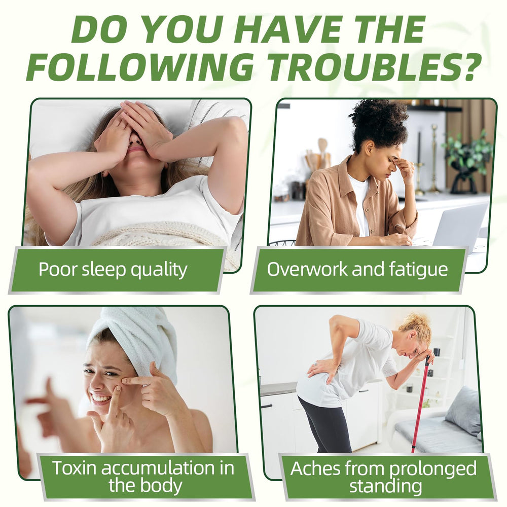 Patch-pieds Aarovibe: application nocturne simple pour favoriser le repos.