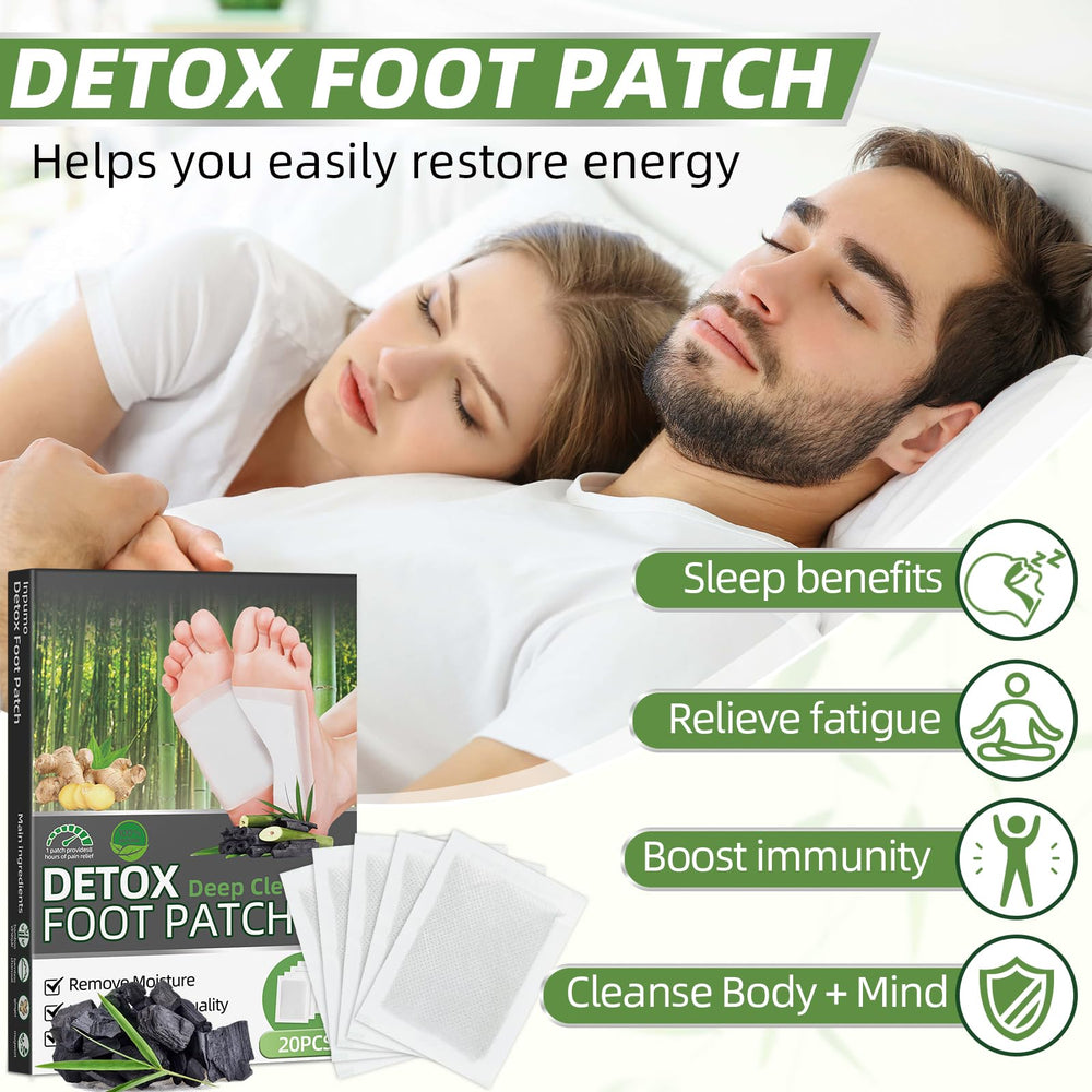 Patch-pieds Aarovibe: soin quotidien naturel, sans irritations.