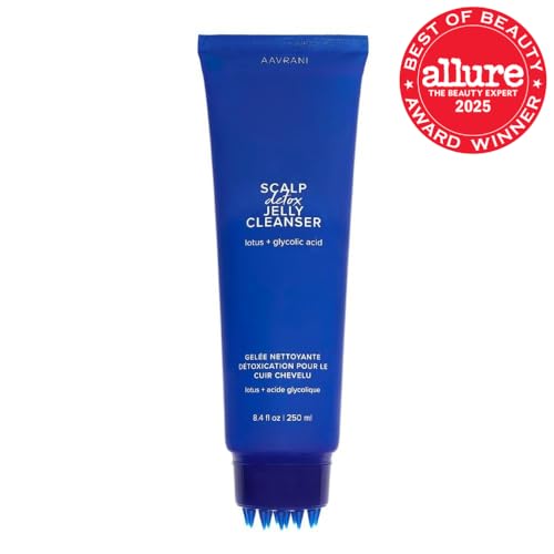 AAVRANI Detox Jelly Texture Gel: texture gel légère pour une mousse abondante et nettoyante.