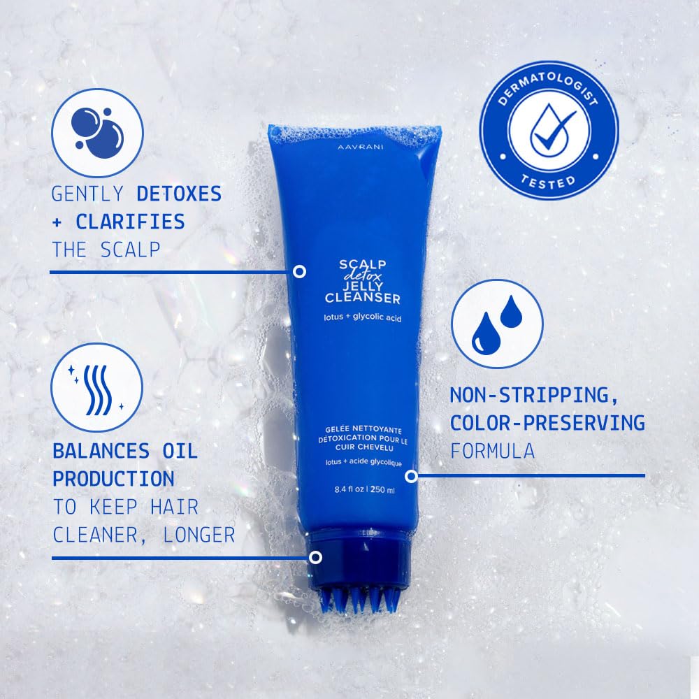 AAVRANI Lotus Antioxydant: lotus et antioxydants pour l équilibre du cuir chevelu.