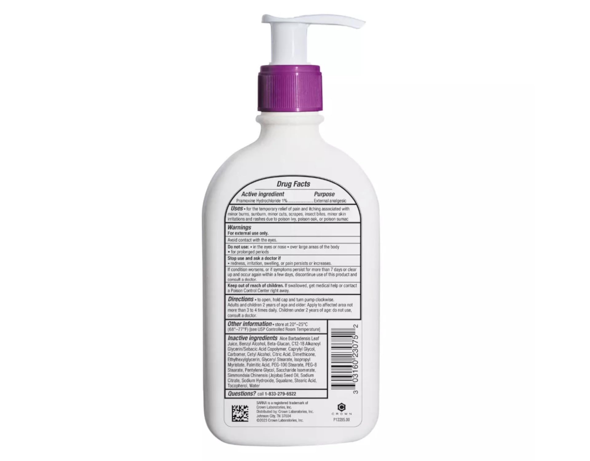 AB Sarna Sensitive – texture crèmeuse facilitant l'application sur peau sèche.