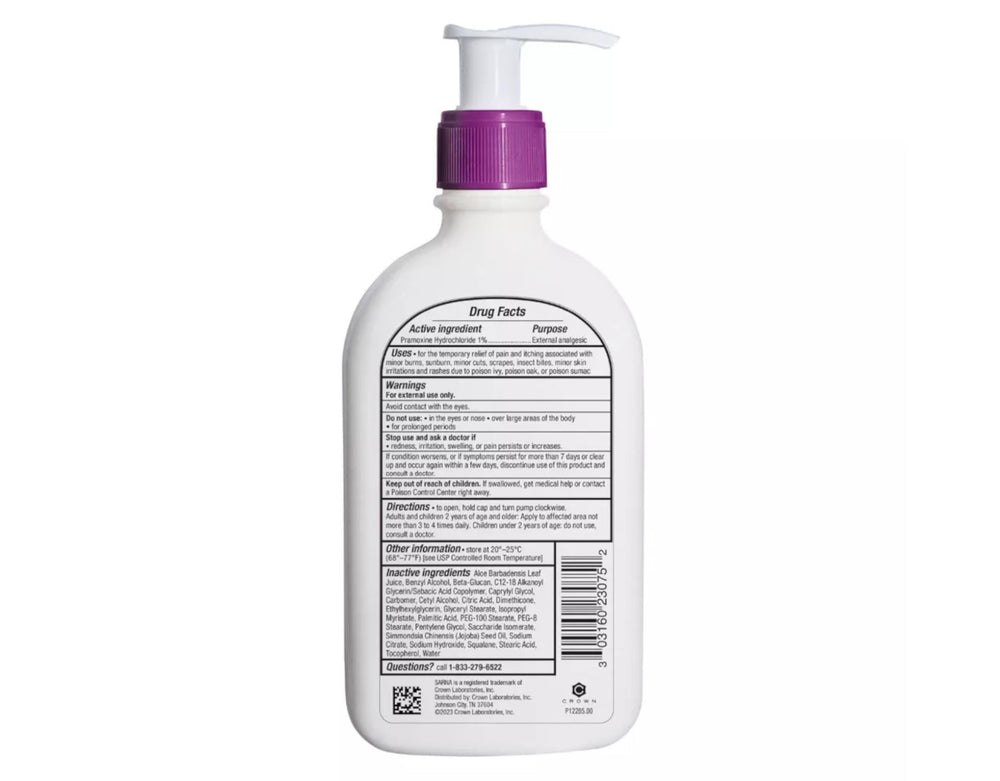AB Sarna Sensitive – texture crèmeuse facilitant l'application sur peau sèche.