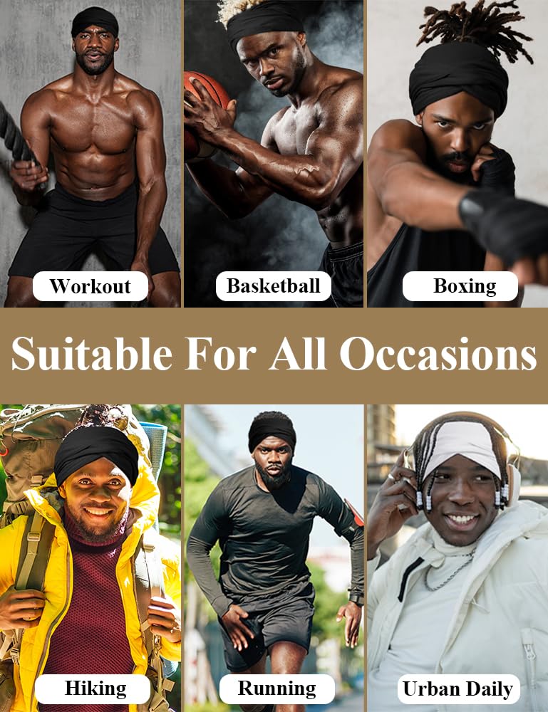 Ababalaya turban accessoire mode polyvalent, parfait en tenue et protection quotidienne.