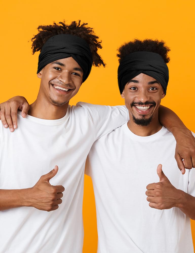 Ababalaya turban coiffures boucles dreadlocks, protection et style.