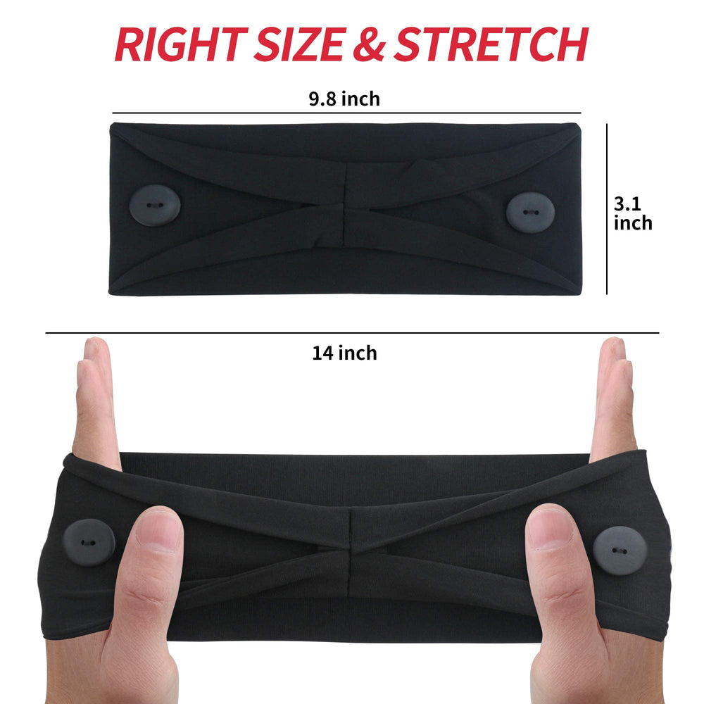 ABAMERICA bandeau usage quotidien pour sport et activités