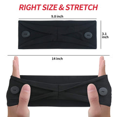 ABAMERICA bandeau usage quotidien pour sport et activités