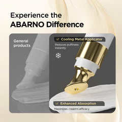 Abarno Crème Yeux Retinol – effet anti-poches autour des yeux.