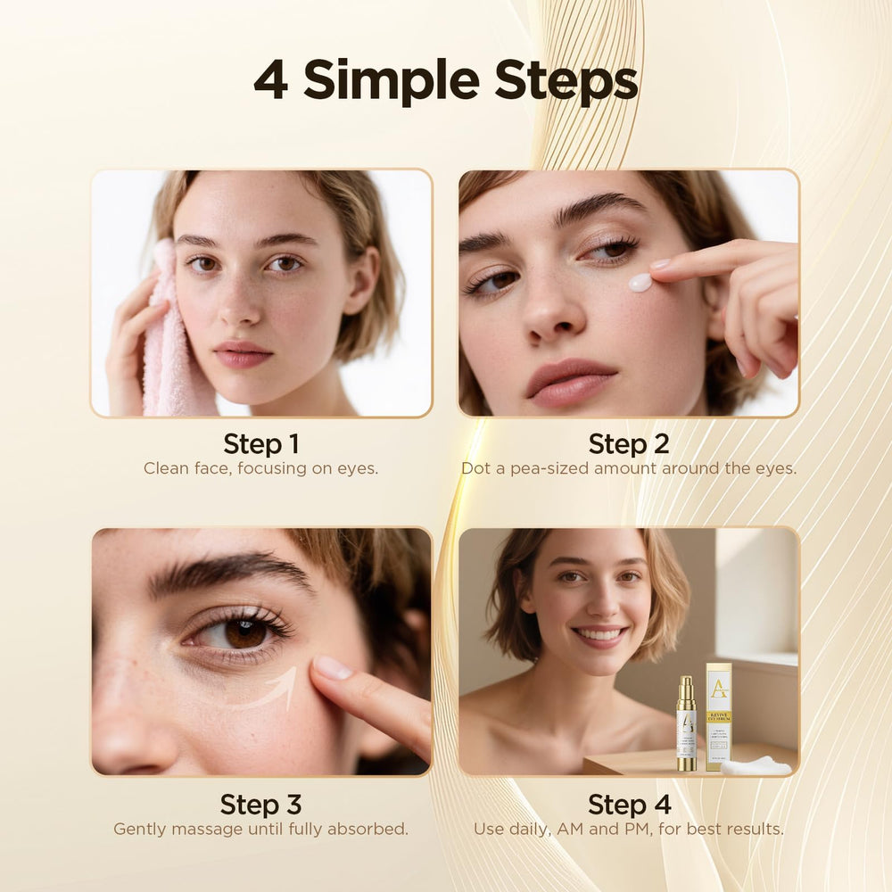 Sérum Abarno adapté à tous types de peaux autour des yeux