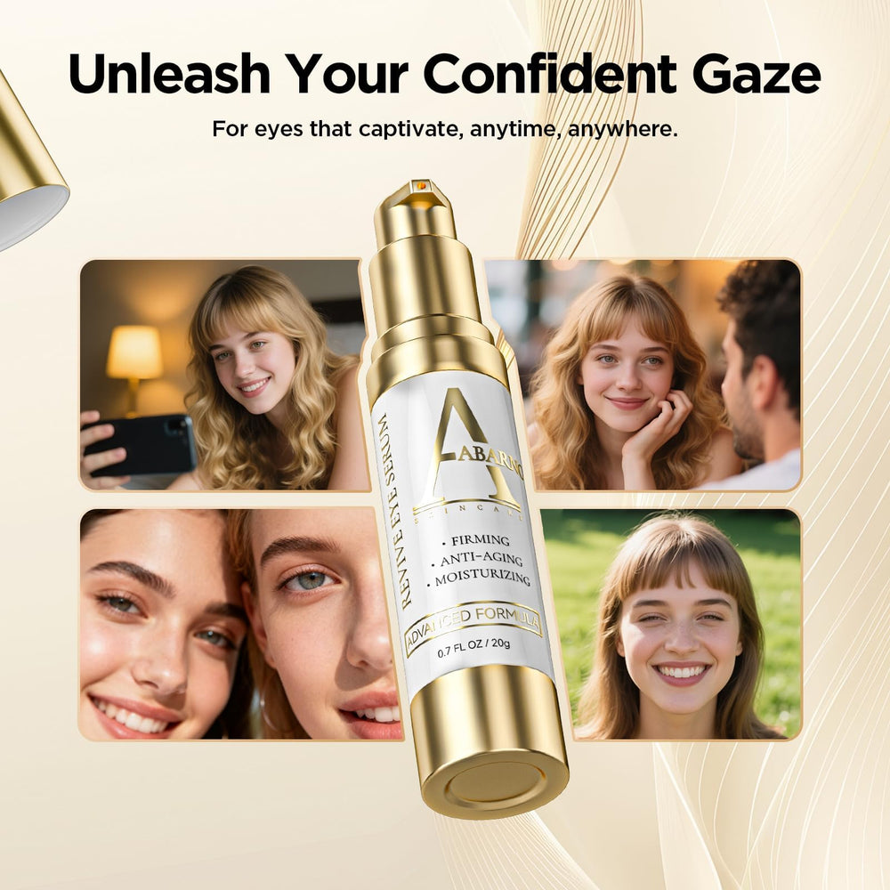 Sérum yeux Abarno, texture légère pour routine quotidienne