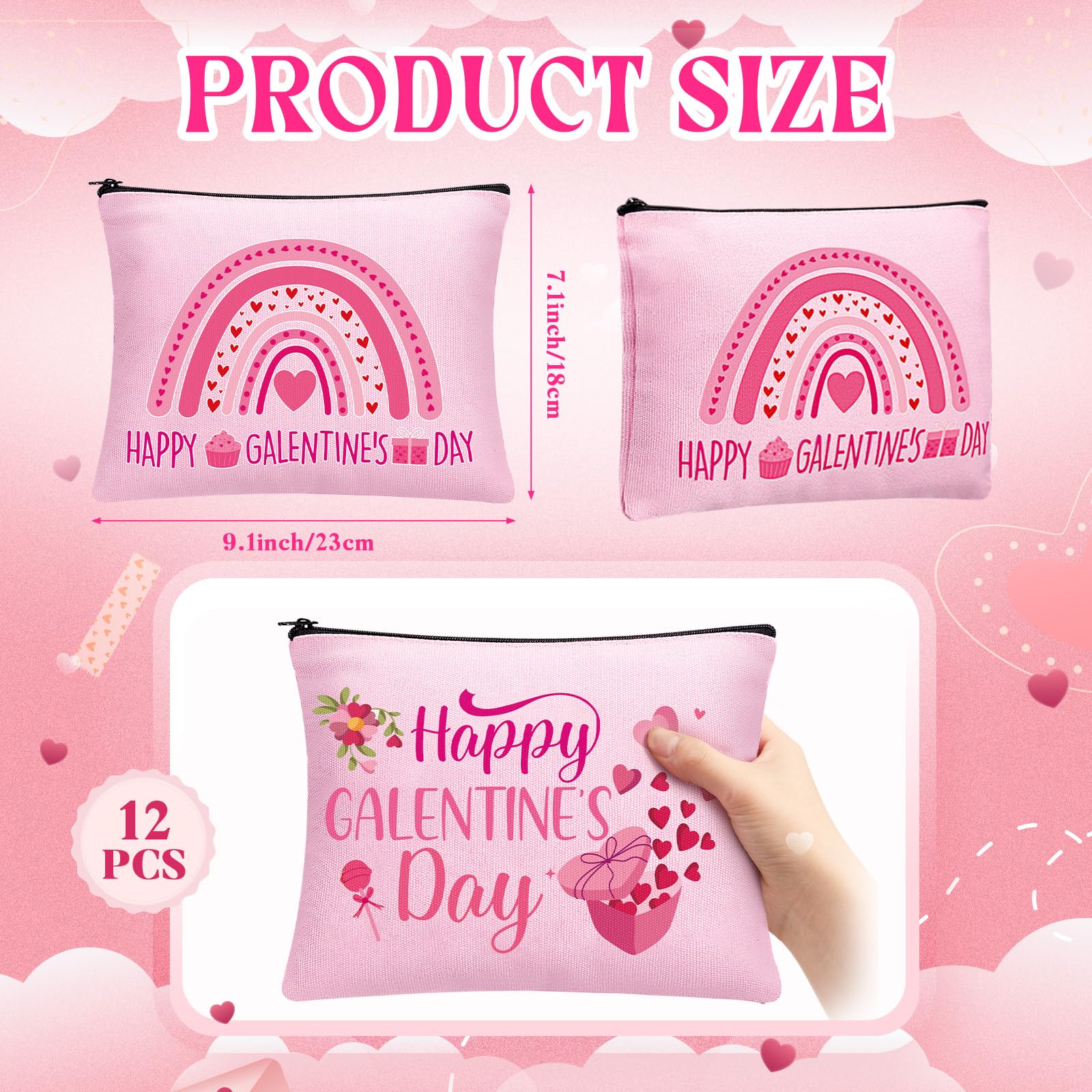 Abbylike design-galentine-rose: cadeau charmant pour amies et occasions.