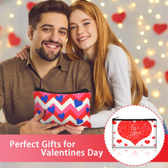 Abbylike pochette cosmétique motifs variés, idéale comme cadeau ou pour voyager.