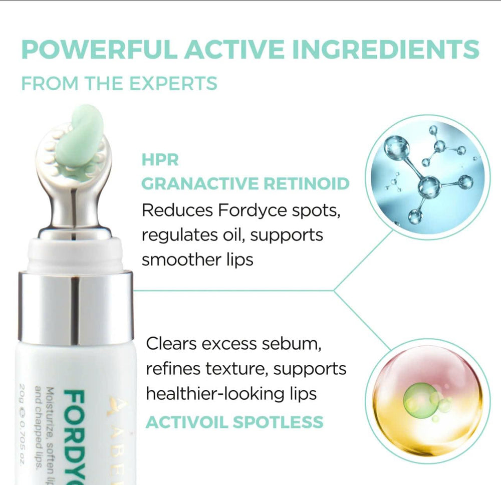 ABERA Fordyce Cream – barrière cutanée renforcée par céramide et vitamine E.