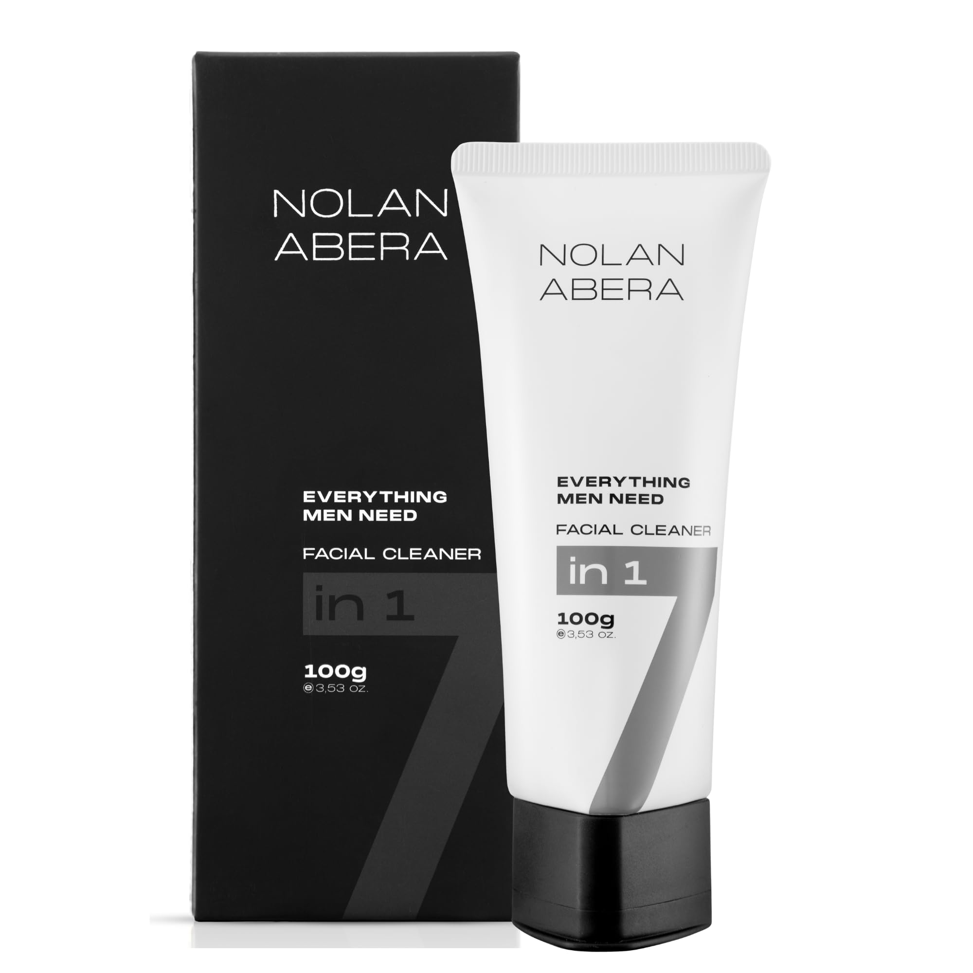 ABERA Nolan – bouteille de nettoyant quotidien, pour une peau fraîche après chaque utilisation.