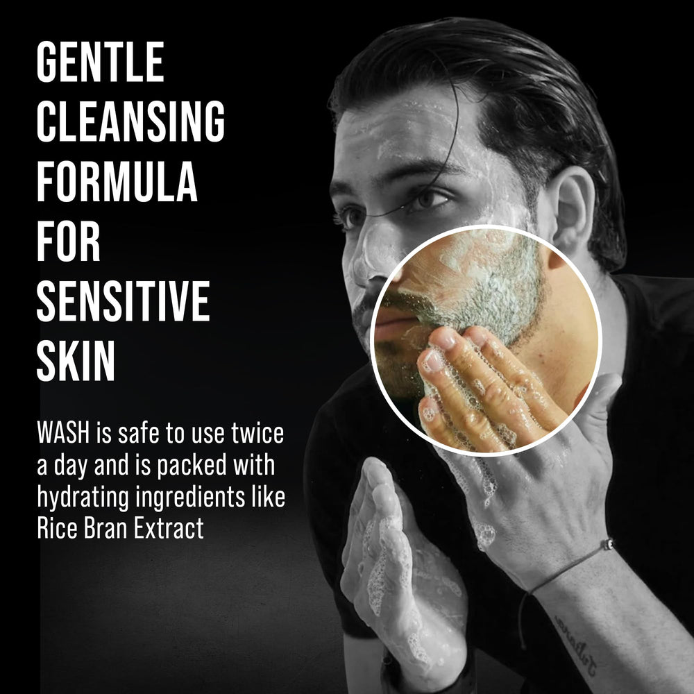 ABERA Nolan – utilisation quotidienne adaptée à tous les types de peau masculins.