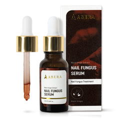 ABERA sérum réparateur d’ongles en bouteille, réparation ciblée et soin intensif.