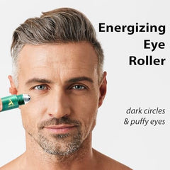 ABERA roll-on yeux refroidissant améliore l’apparence des cernes fatigués.