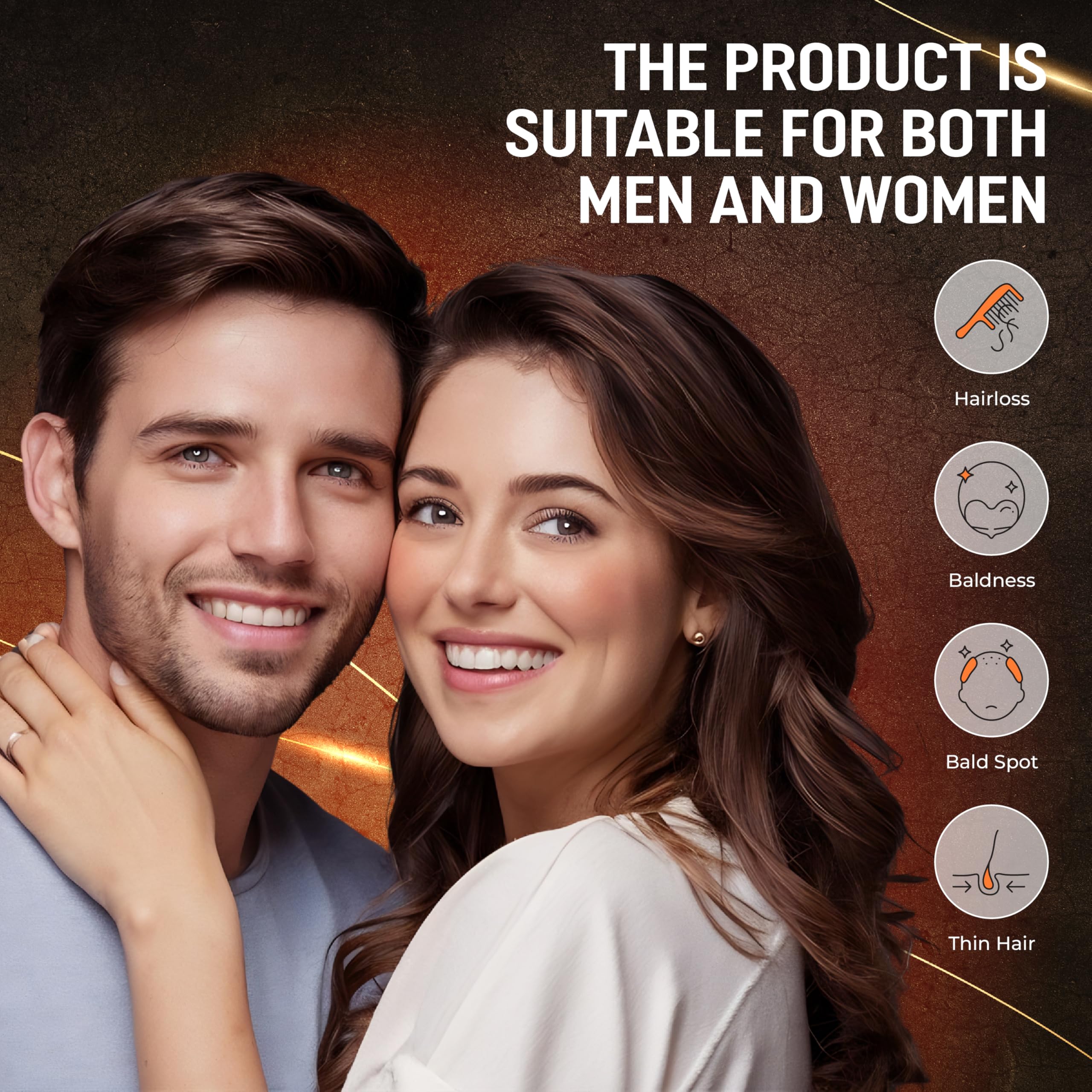 Sérum Abera 50 ml pour cheveux et barbe, utilisation polyvalente.
