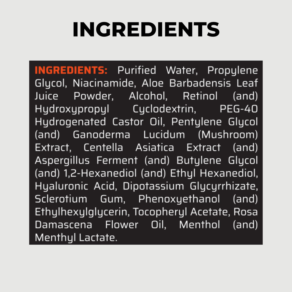 ABERA Sérum Rétinol — soin autour des yeux pour réduire les poches.