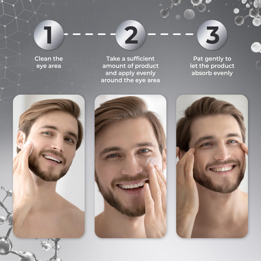 ABERA voyage soin yeux compact, pratique pour déplacements.
