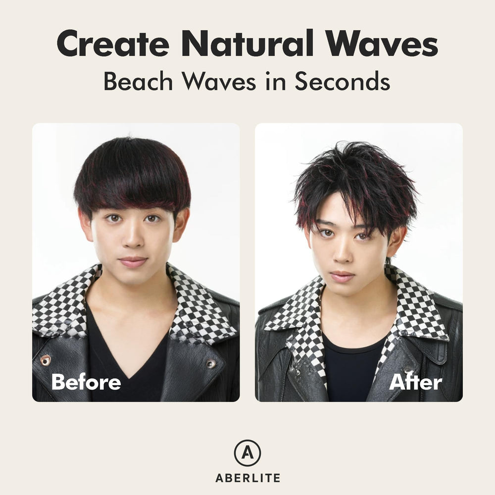 Aberlite Grit+Grace : texture-plage pour des vagues faciles et un look salin.