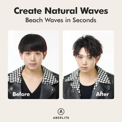 Aberlite Grit+Grace : texture-plage pour des vagues faciles et un look salin.
