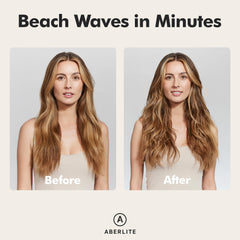Aberlite Grit+Grace : volume rapide à la racine pour cheveux plus pleins.