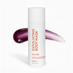 Bouteille ABI AME Exfoliant corporel chimique 150 ml, peau plus lisse.