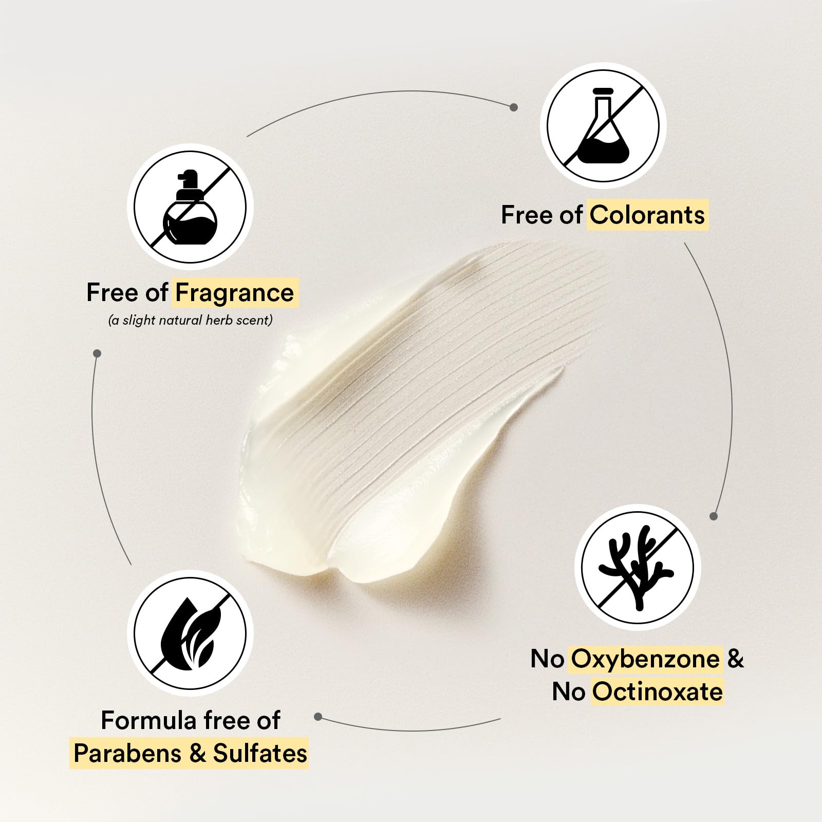 Gentle formula of Abib Airy Clear Sunscreen Gel suitable for sensitive skin