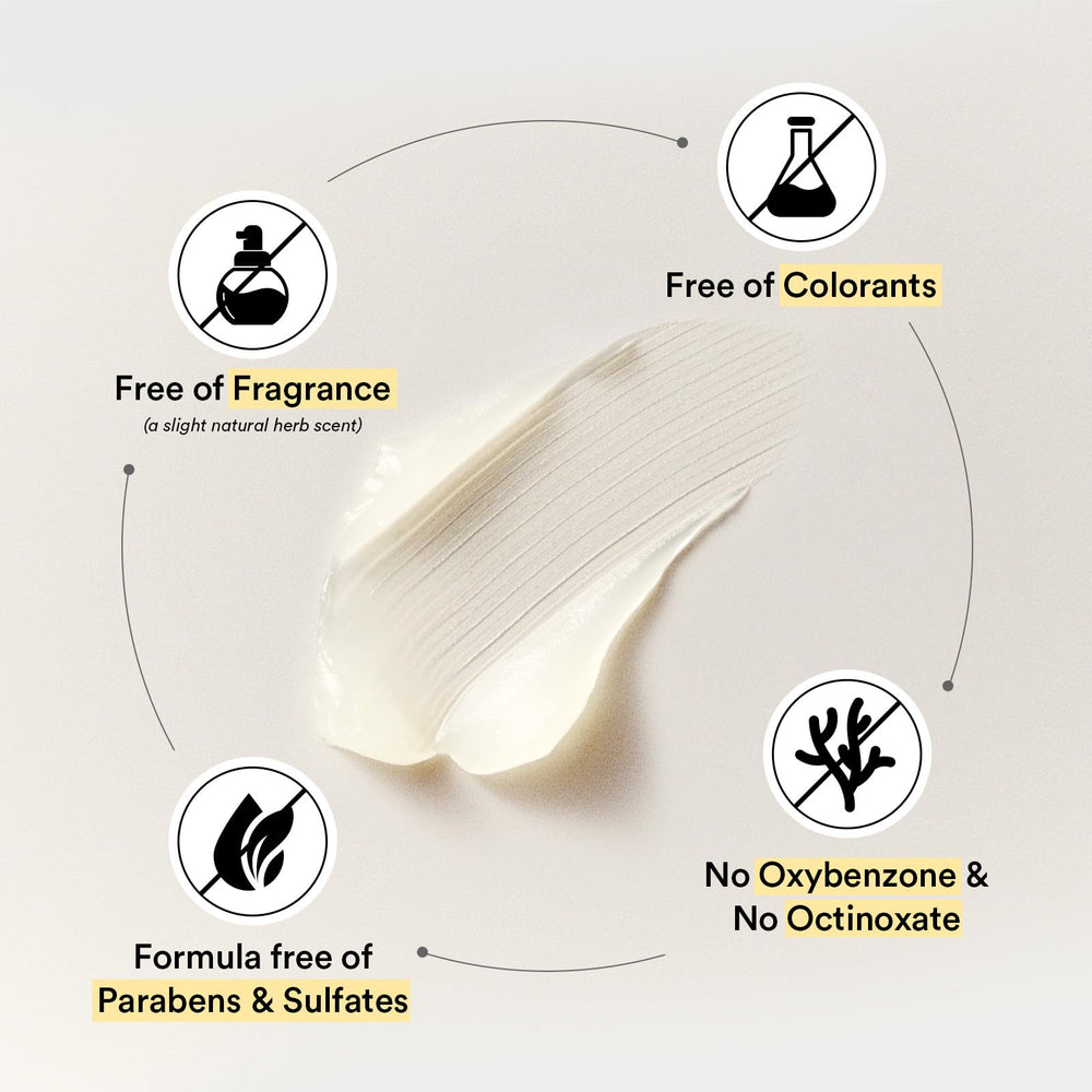 Gentle formula of Abib Airy Clear Sunscreen Gel suitable for sensitive skin