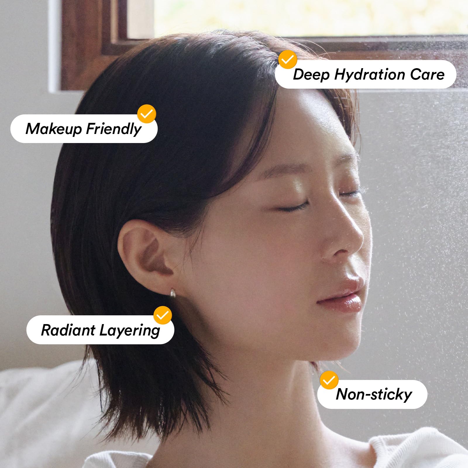 Routine quotidienne Abib, brume polyvalente pour peau et corps.