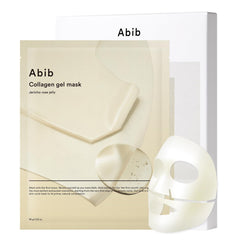 Abib Collagène Gel Mask Jericho Rose – feuilles, hydratation douce et nourrissante