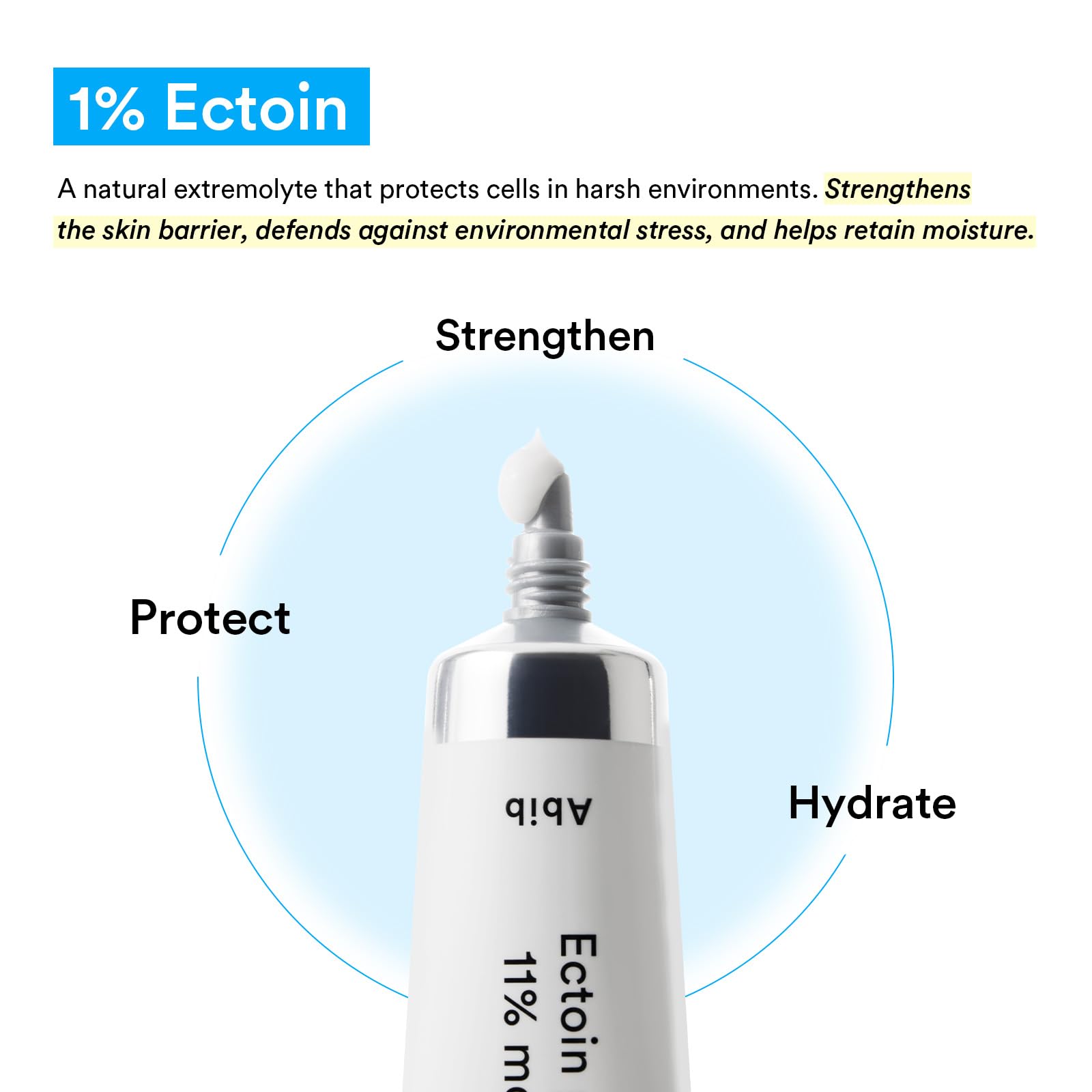 Utilisation quotidienne de la crème visage Abib pour tous types de peau