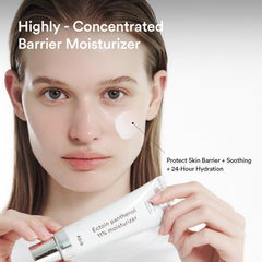 Texture légère de la crème Abib visage prête à lemploi