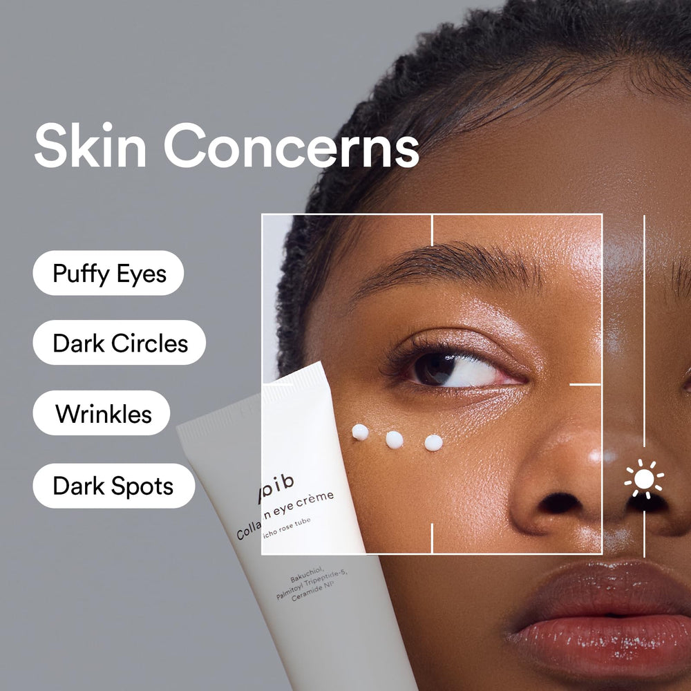 Abib Jericho Rose extrait, soin des contours des yeux nourrissant.
