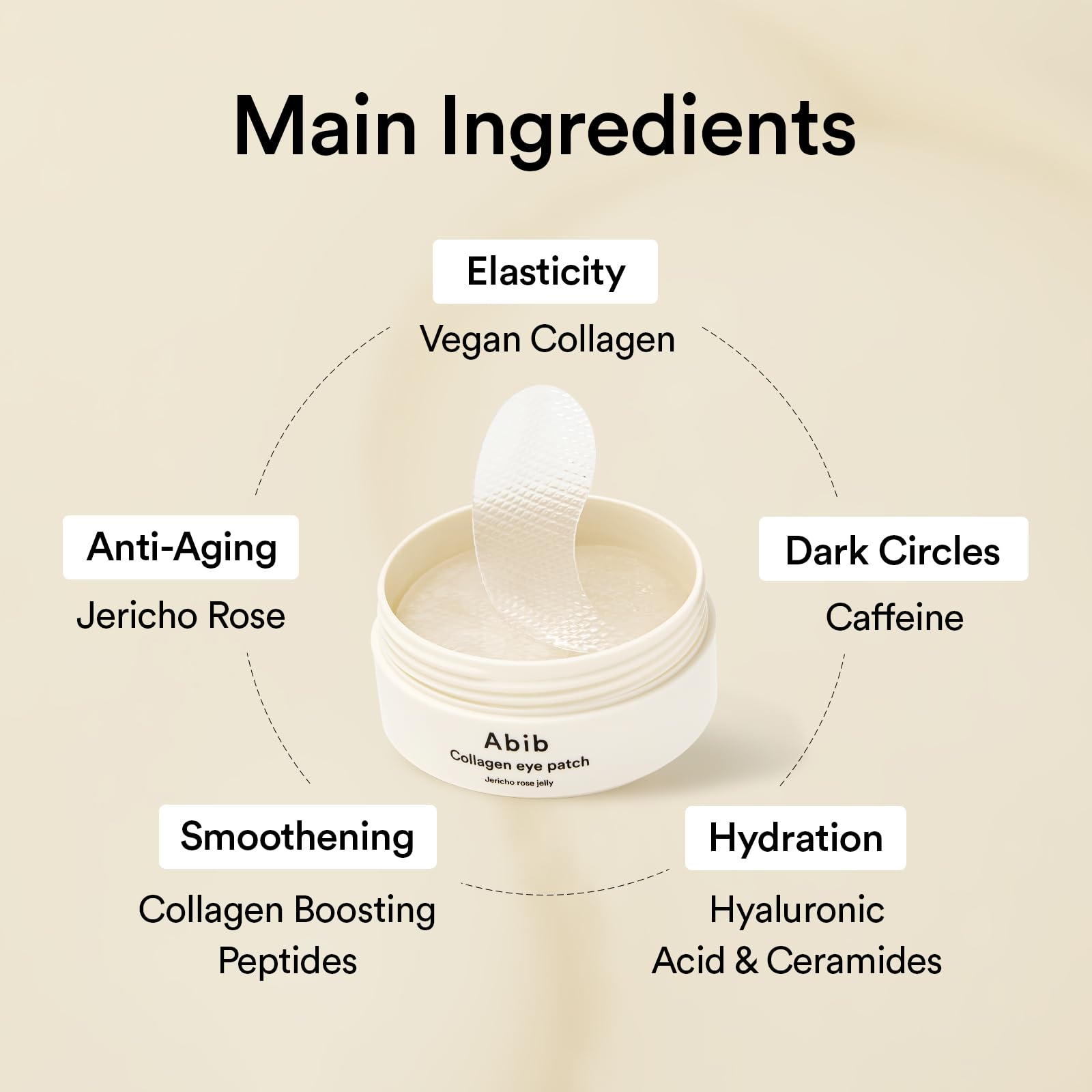 Abib Eye Deal multiusage pour visage et cou, pratique et polyvalent.