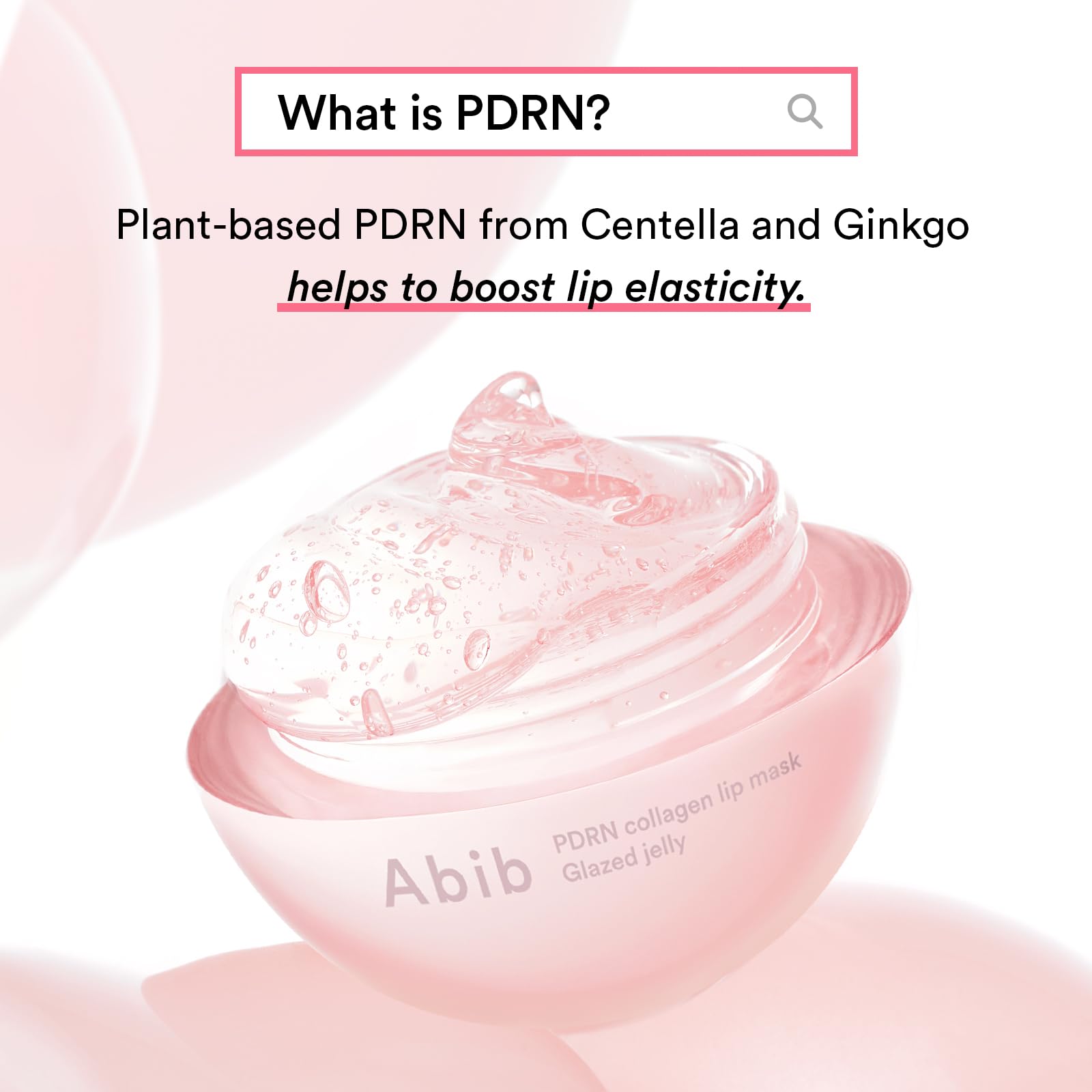 Texture gel rose transparent glisse sans lourdeur.
