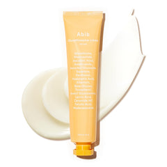 Lustre de la crème Abib Glutathiosome dans son emballage élégant.