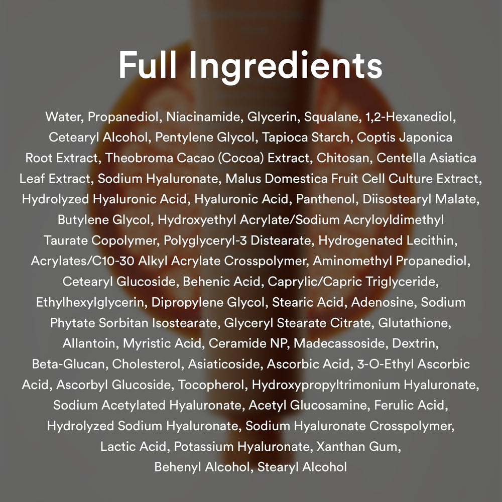 Rituel beauté quotidien avec Abib Glutathiosome pour hydratation potentielle.