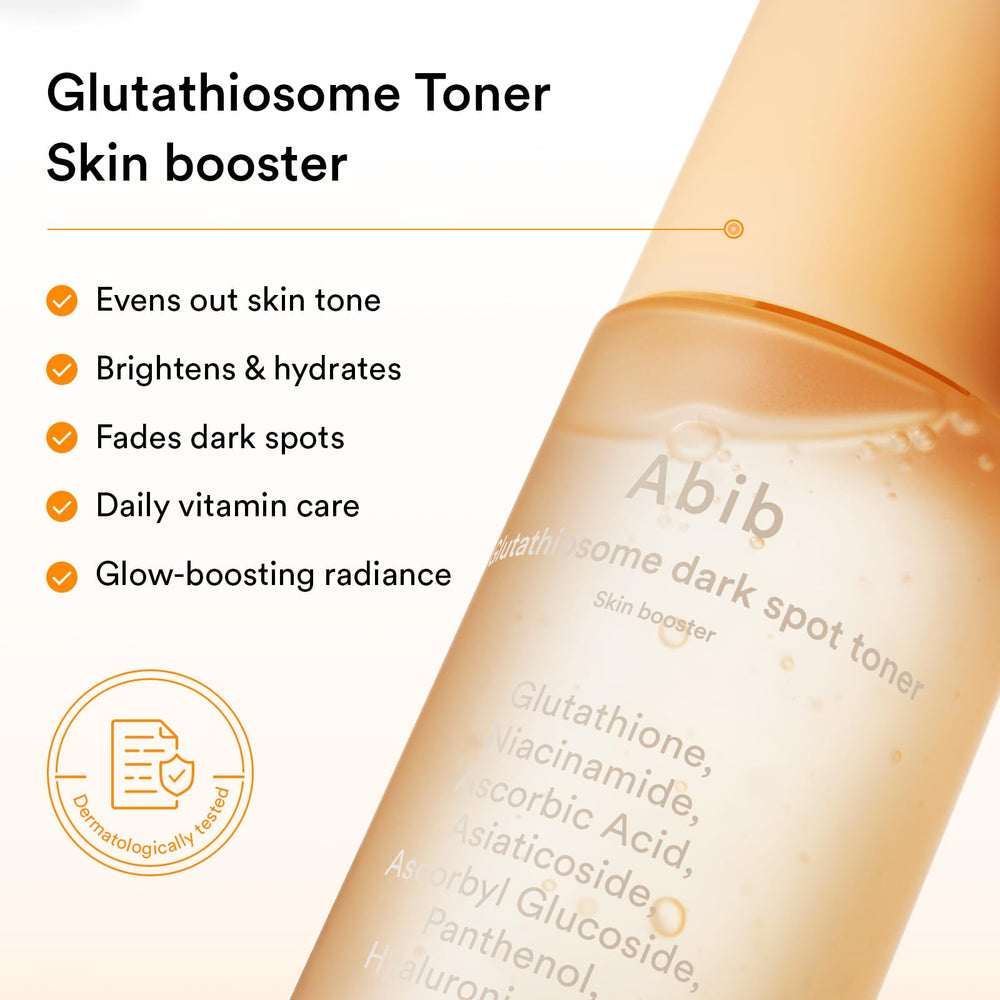 Pompe int53gre9e facilite l9application du tonique Abib Glutathiosome.