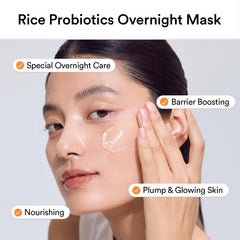 Gros plan sur l'application douce du masque Abib pour une barrière protectrice.