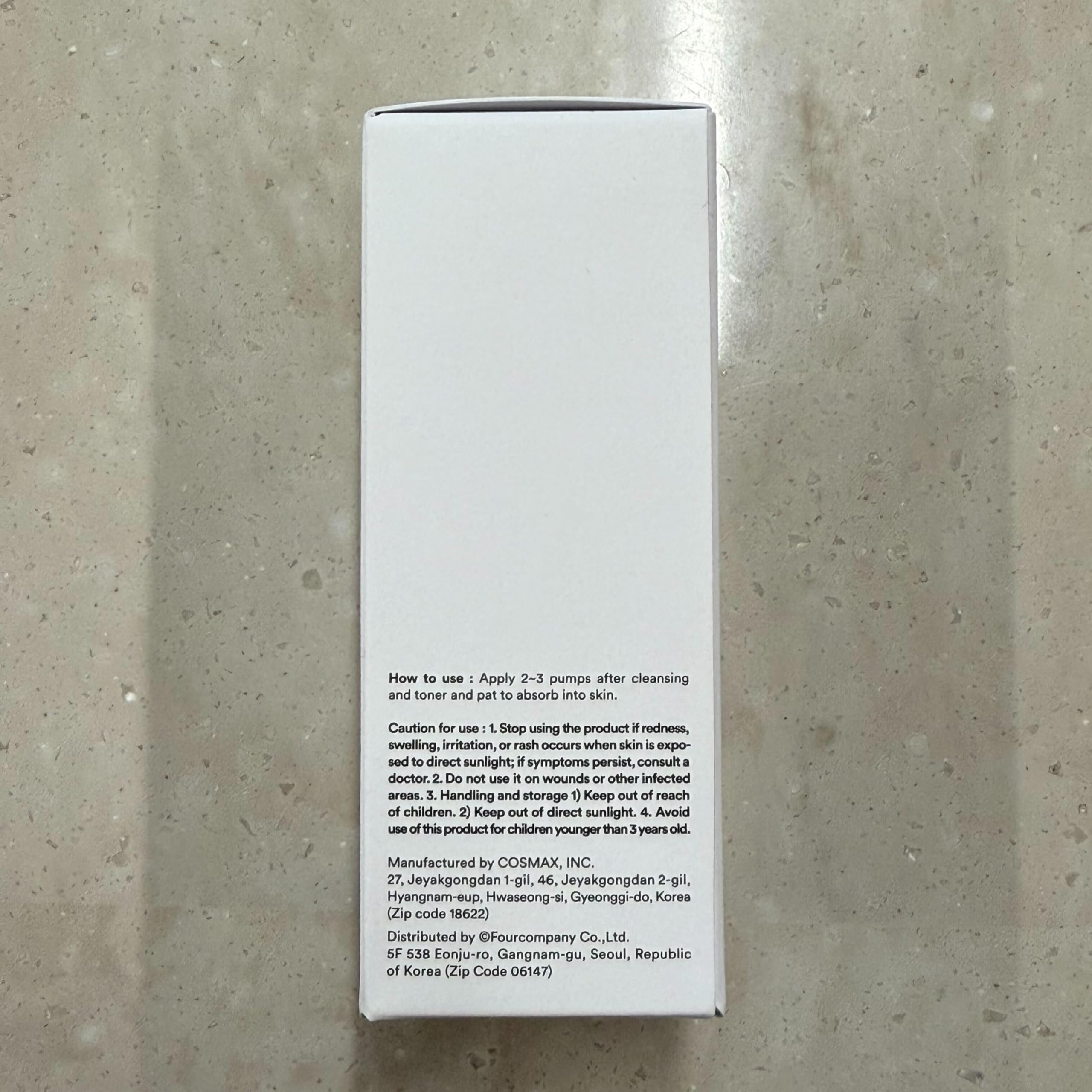 Peau visiblement plus douce et hydratée après l'utilisation d'Abib Heartleaf Essence.