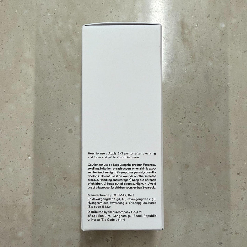Peau visiblement plus douce et hydratée après l'utilisation d'Abib Heartleaf Essence.