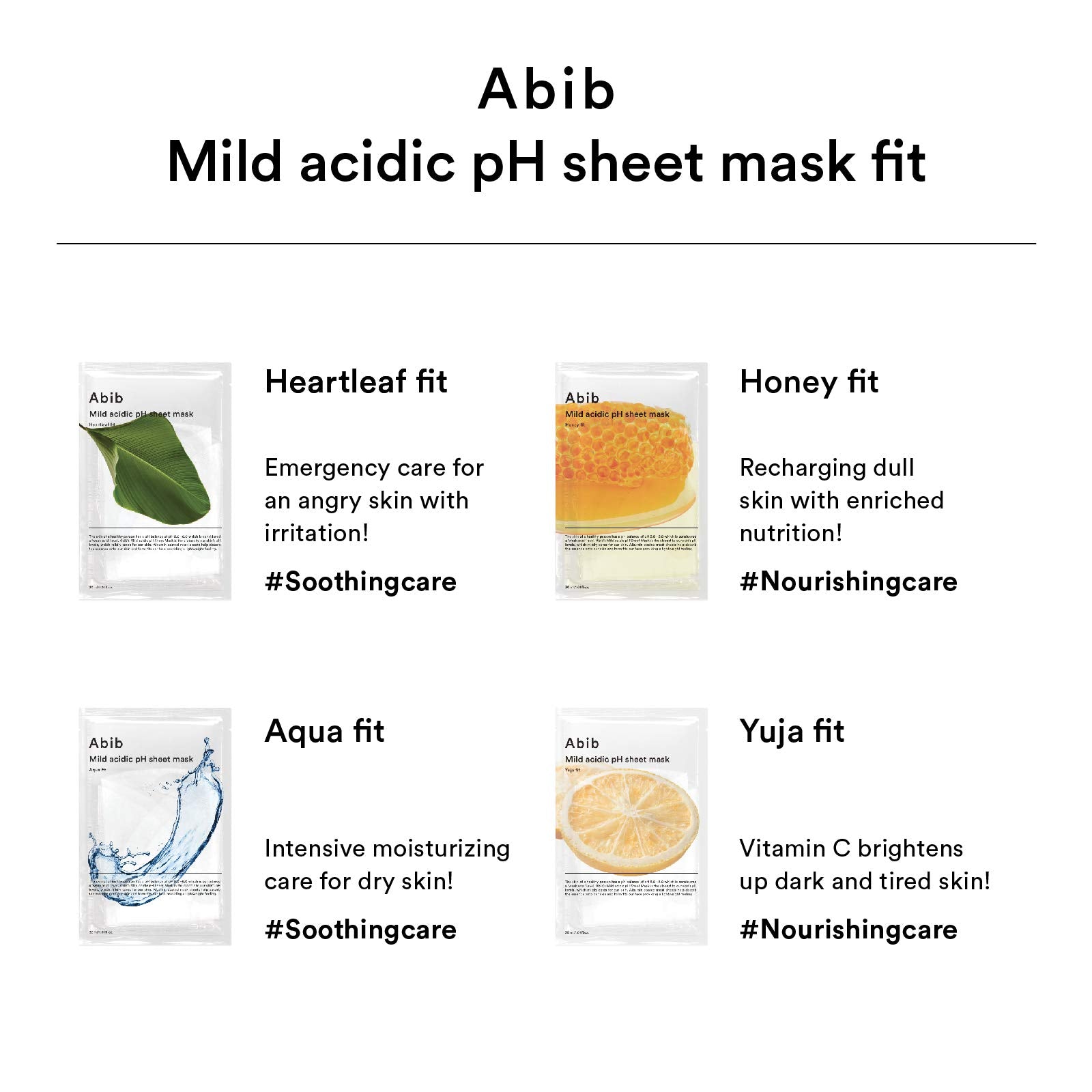 Test hypoallergénique réalisé sur le masque Abib Heartleaf Fit