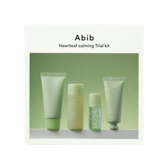 Abib Heartleaf Foam apaisant, nettoyage doux et réduction des rougeurs