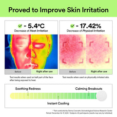 Abib Heartleaf Spot Pad hydratant apporte fraîcheur et hydratation légère.