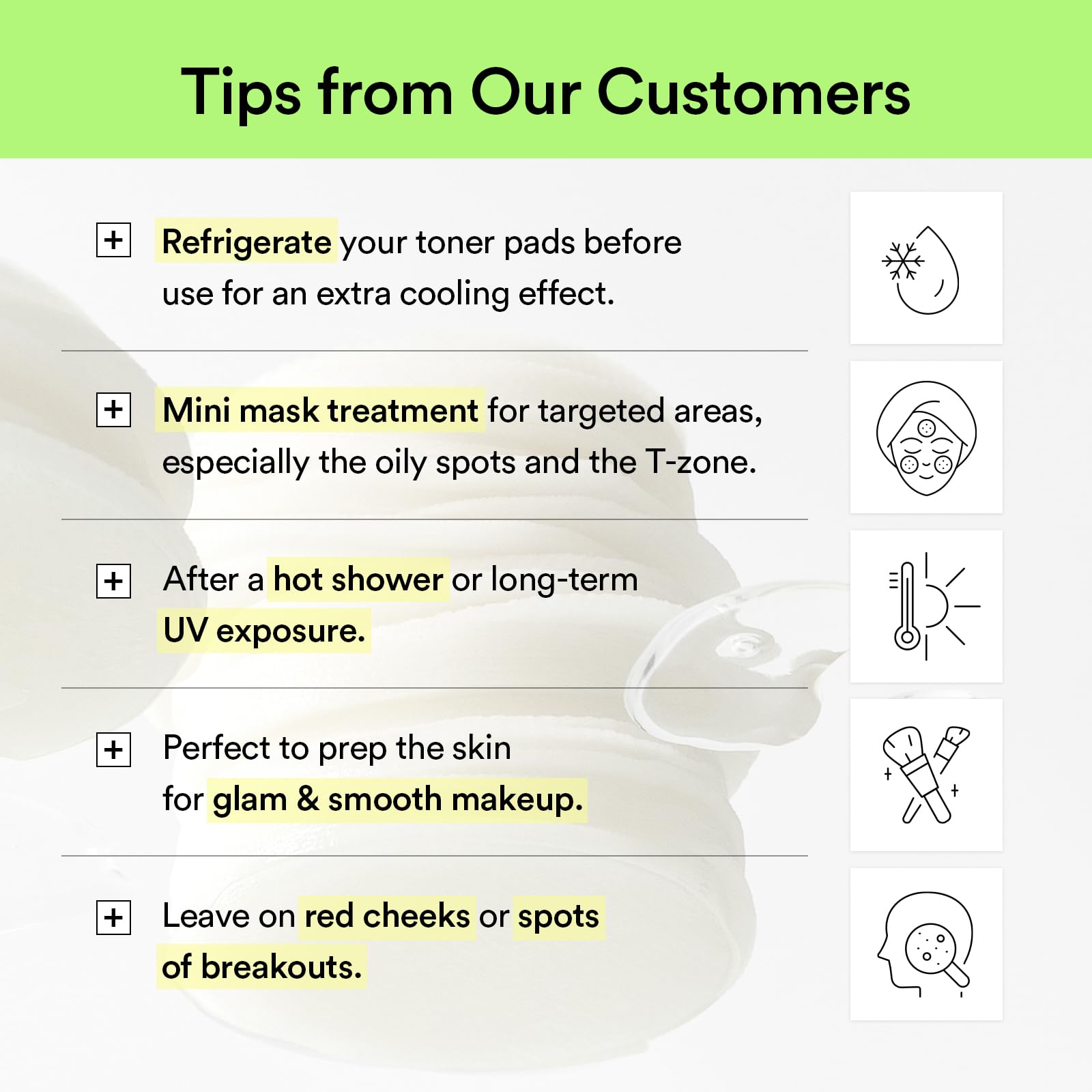 Abib Heartleaf Spot Pad rituel-quotidien s’intègre facilement dans une routine de soins.